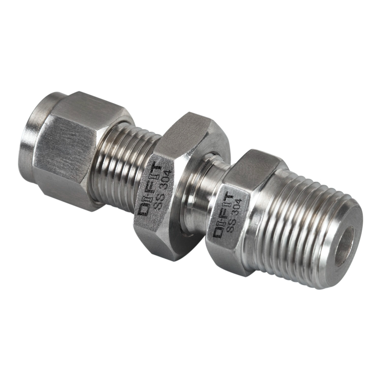 Bulkhead Male Connector - Doshi Impex India