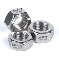 Stainless Steel Hex Nut - SS 304