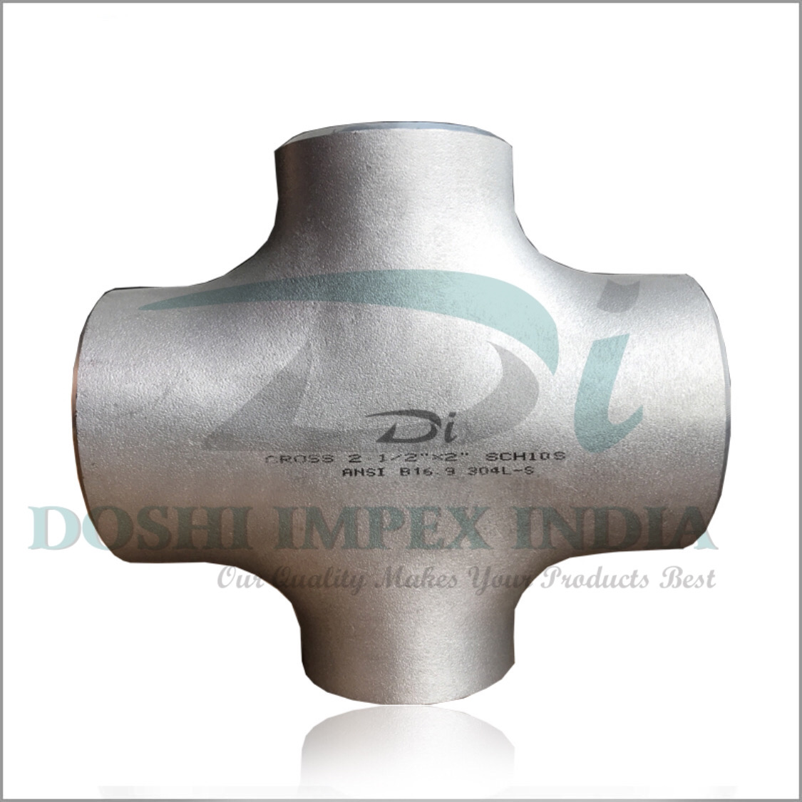 Pipe Fittings Cross Tee Manufacturer in India