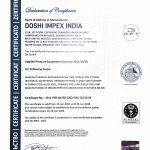 GLOBA Certificate
