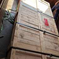 Long Wooden box to export