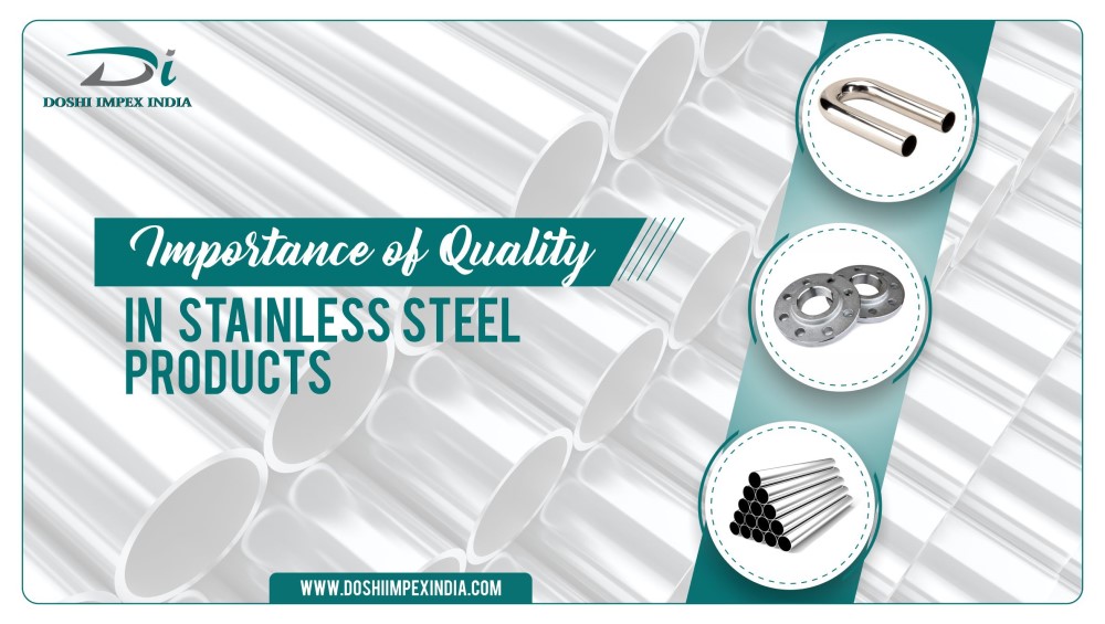 Stainless steel products