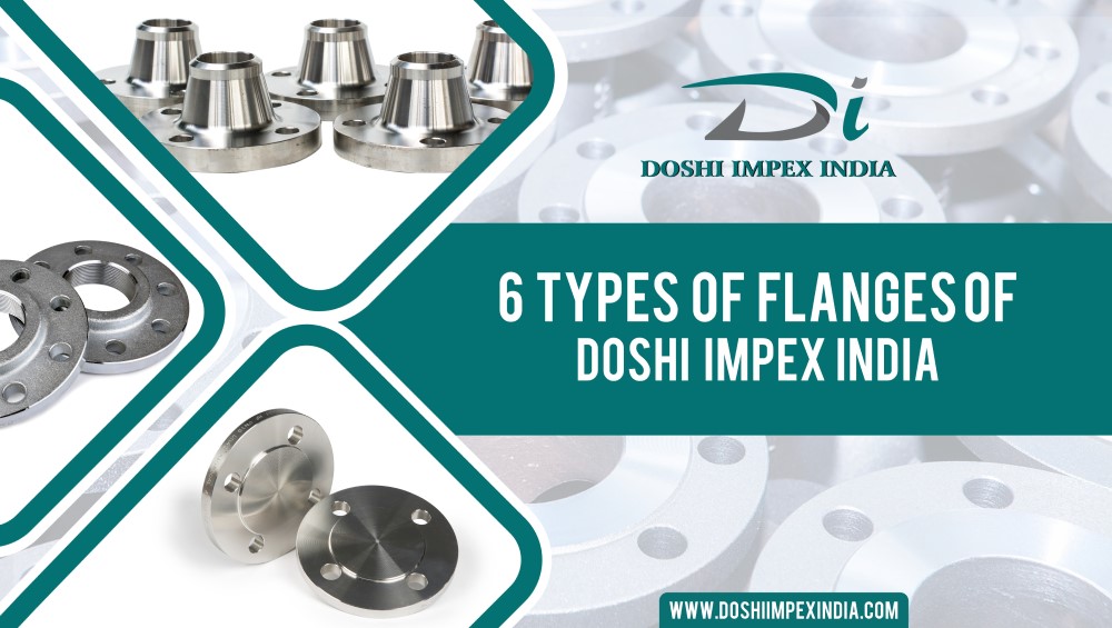 types of flanges