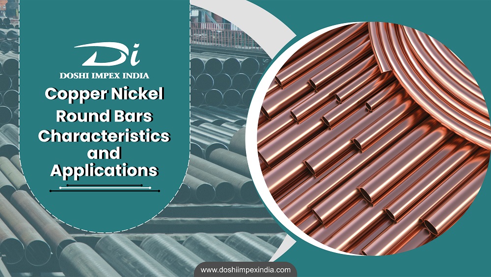 Copper Nickel Round BArs supplier