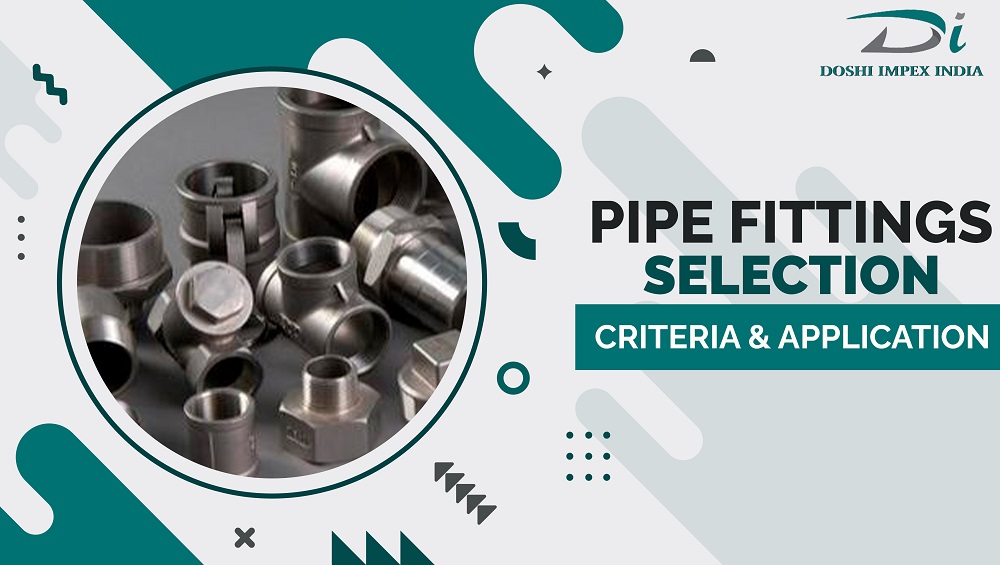 Pipe fittings Application