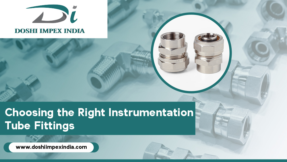 Instrumentation Tube Fittings suppliers in india