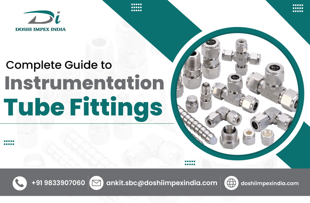 guide to instrumentation tube fittings