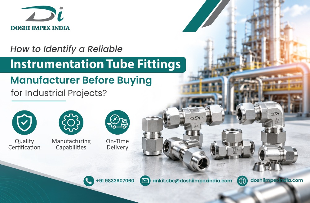 instrumentation tube fittings manufacturer
