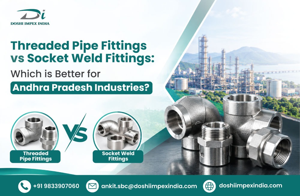 threaded pipe fittings vs socket weld fittings